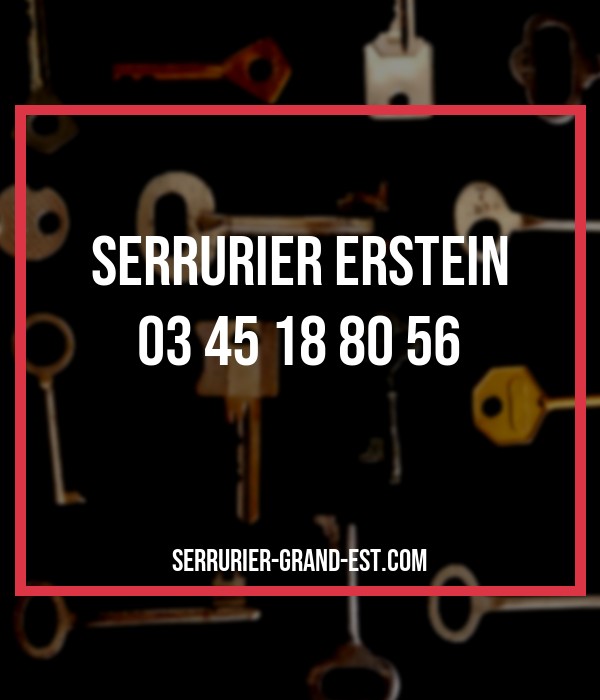 serrurerie Erstein pas cher