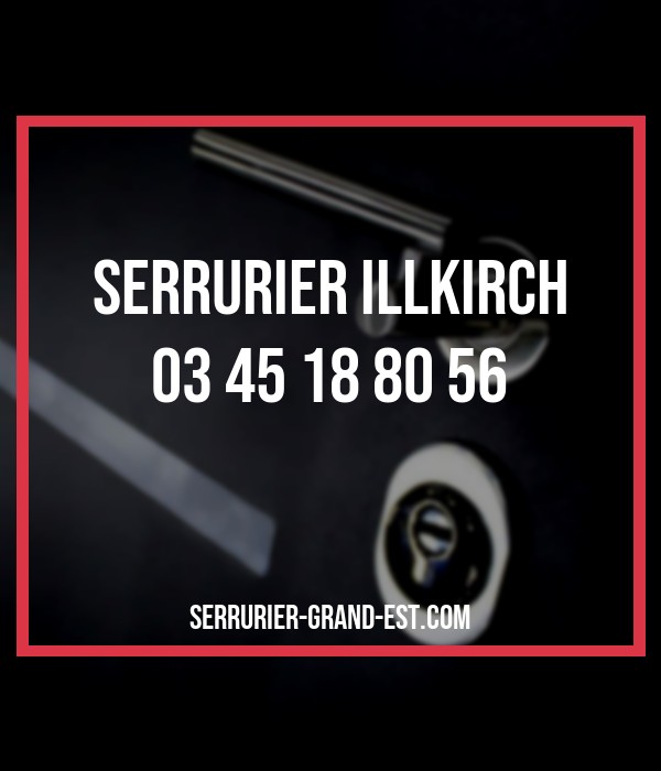 serrurier Illkirch pas cher