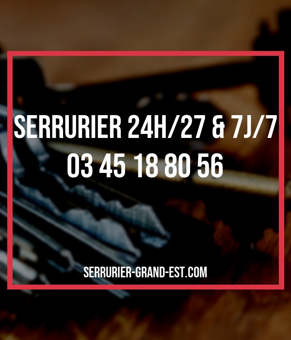 serrurier disponible 24h24-7j7