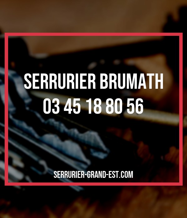 serrurier disponible Brumath 