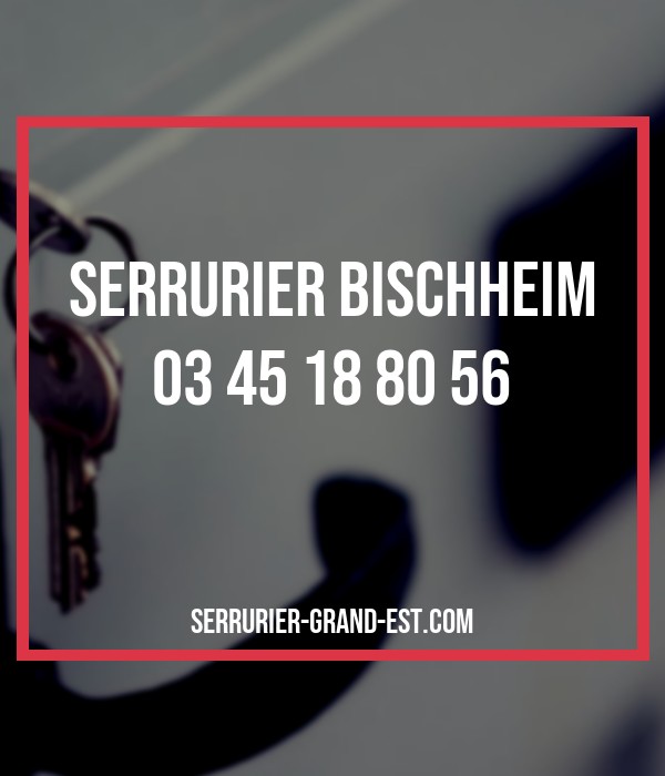 service serrurerie Bischheim